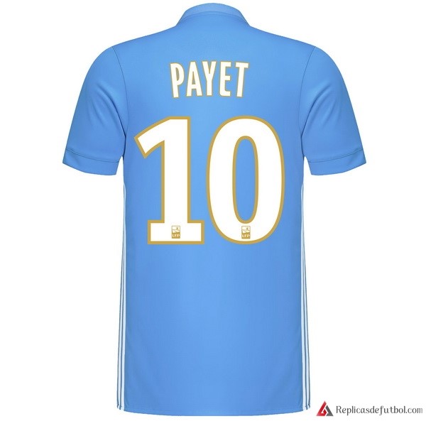 Camiseta Marsella Segunda equipación Payet 2017-2018